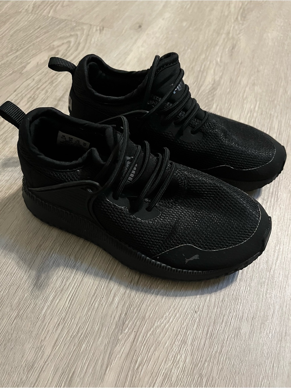 Puma All-Black Athletic Sneakers - Never Been Worn